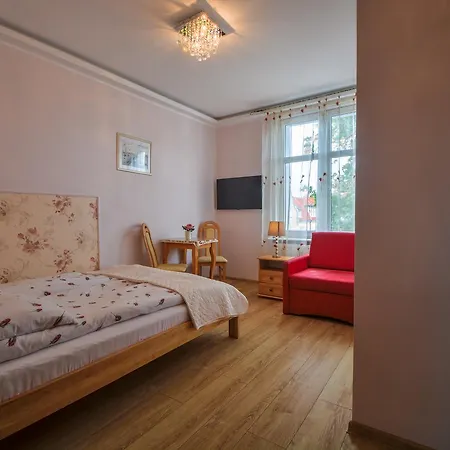 Couette-café Roza Sopot